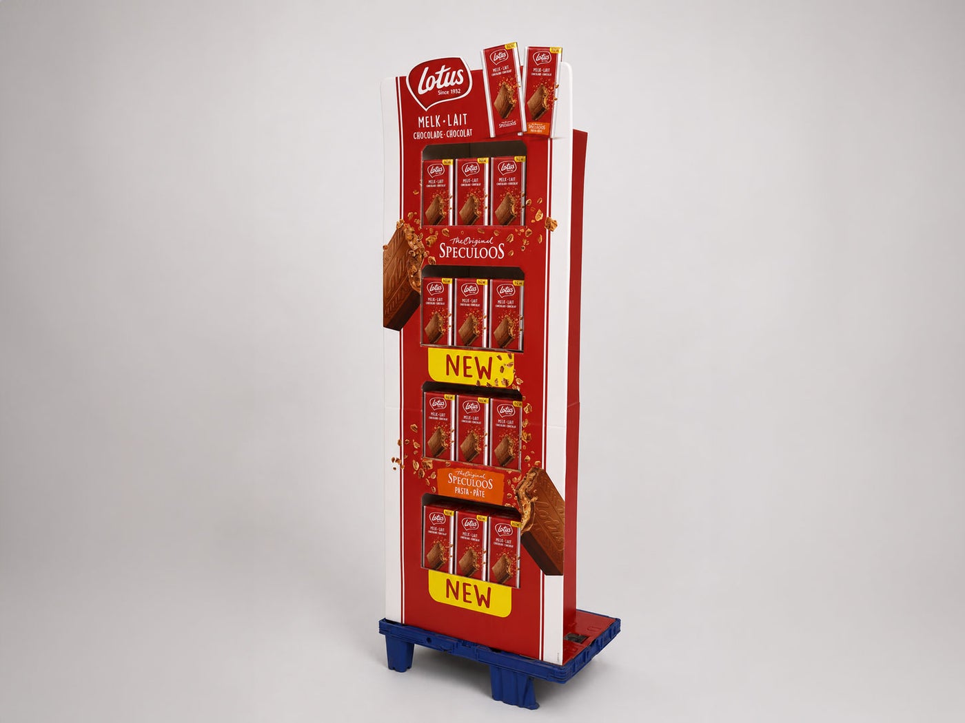 Lotus Palletdisplay Lotus Palletdisplay