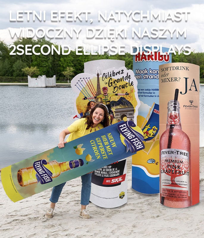 Zomerse impact met de ellipse display