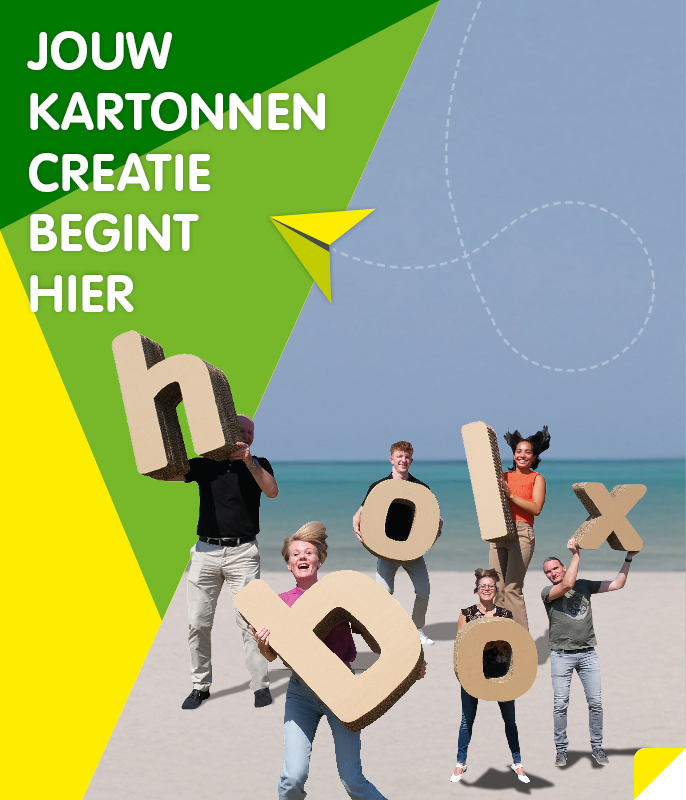Jouw kartonnen creatie begint hier Jouw kartonnen creatie begint hier