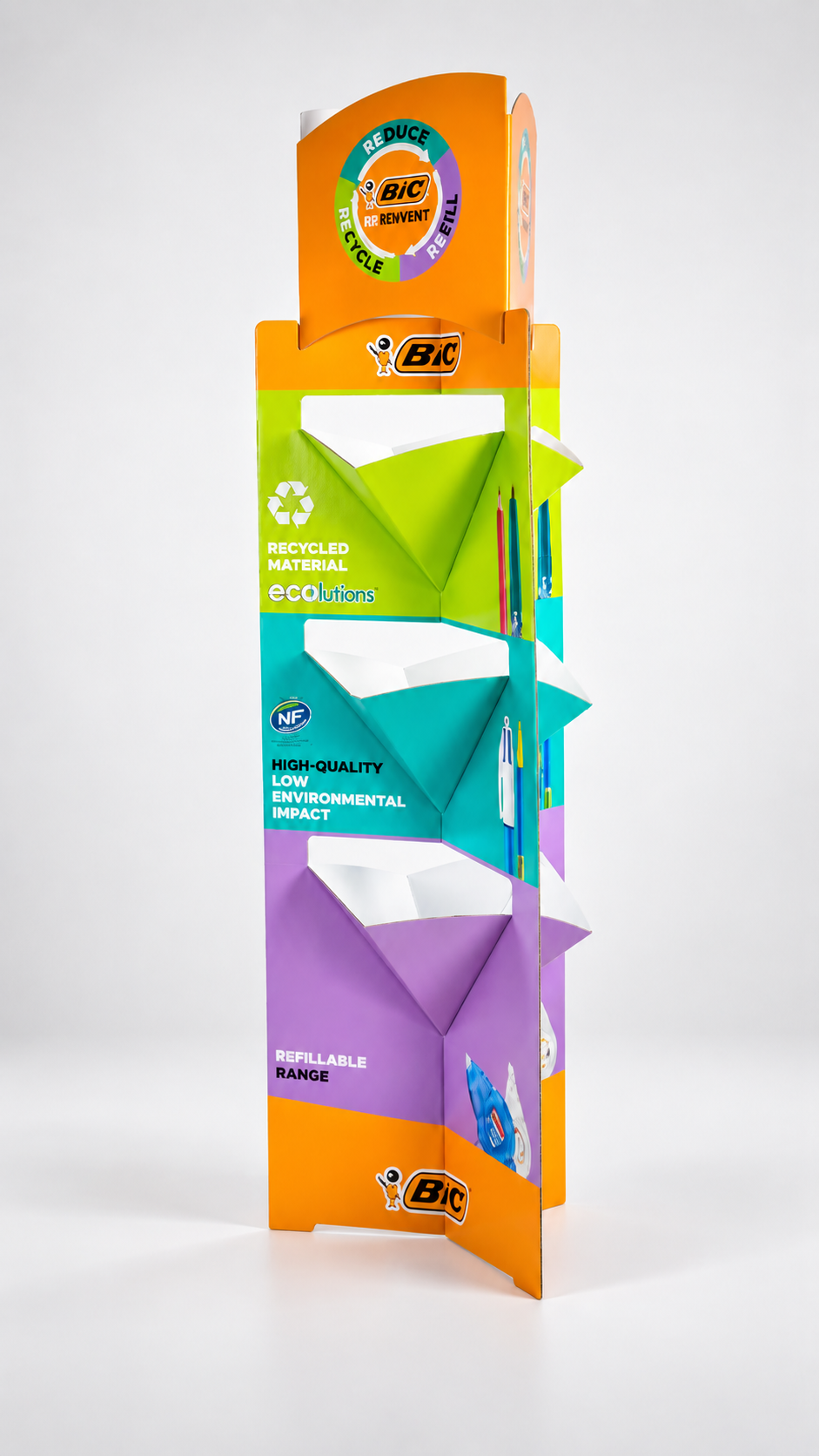 Dumpbins - Tower - BIC - Holbox Shop Direct