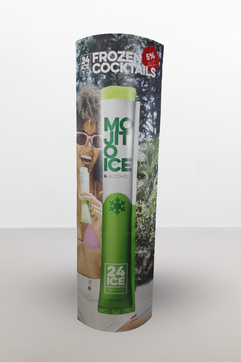 24 Ice Frozen Cocktail - Mojito - Ellipse - Holbox Shop Direct 24 Ice Frozen Cocktail - Mojito - Ellipse - Holbox Shop Direct