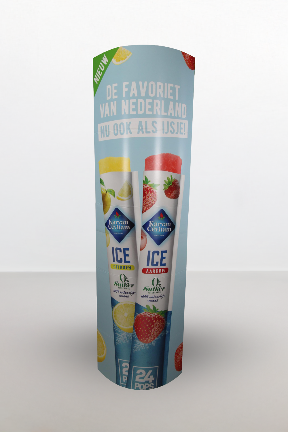 24 Ice Frozen Cocktail - Karvan Cevitam - Ellipse - Holbox Shop Direct 24 Ice Frozen Cocktail - Karvan Cevitam - Ellipse - Holbox Shop Direct