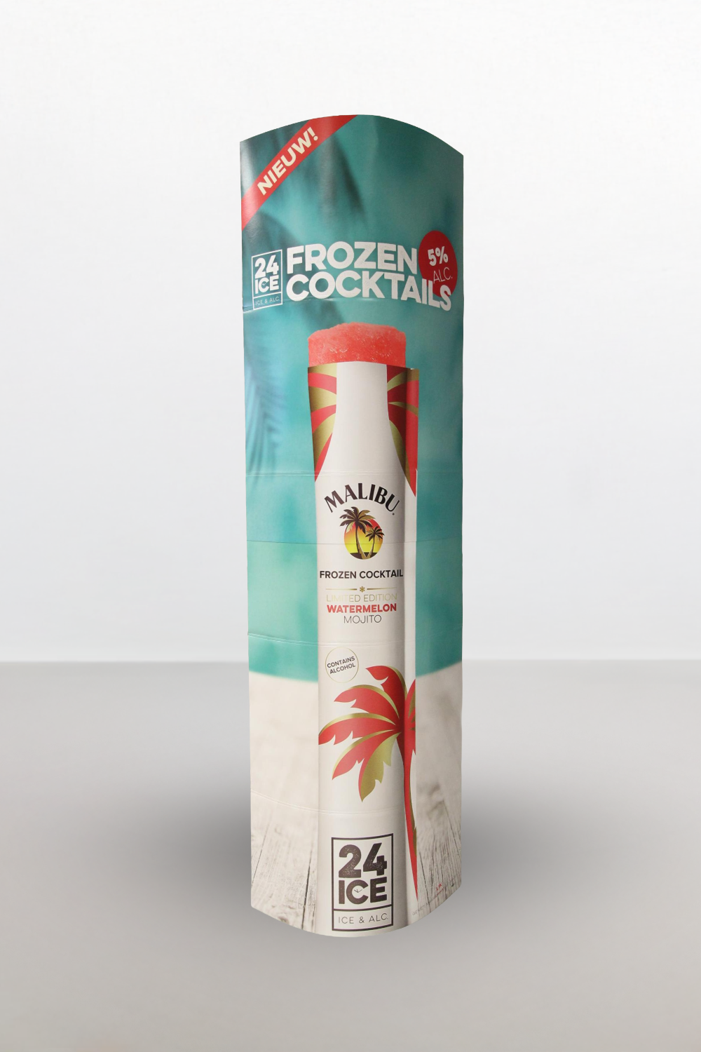 24 Ice Frozen Cocktail - Malibu - Ellipse - Holbox Shop Direct 24 Ice Frozen Cocktail - Malibu - Ellipse - Holbox Shop Direct