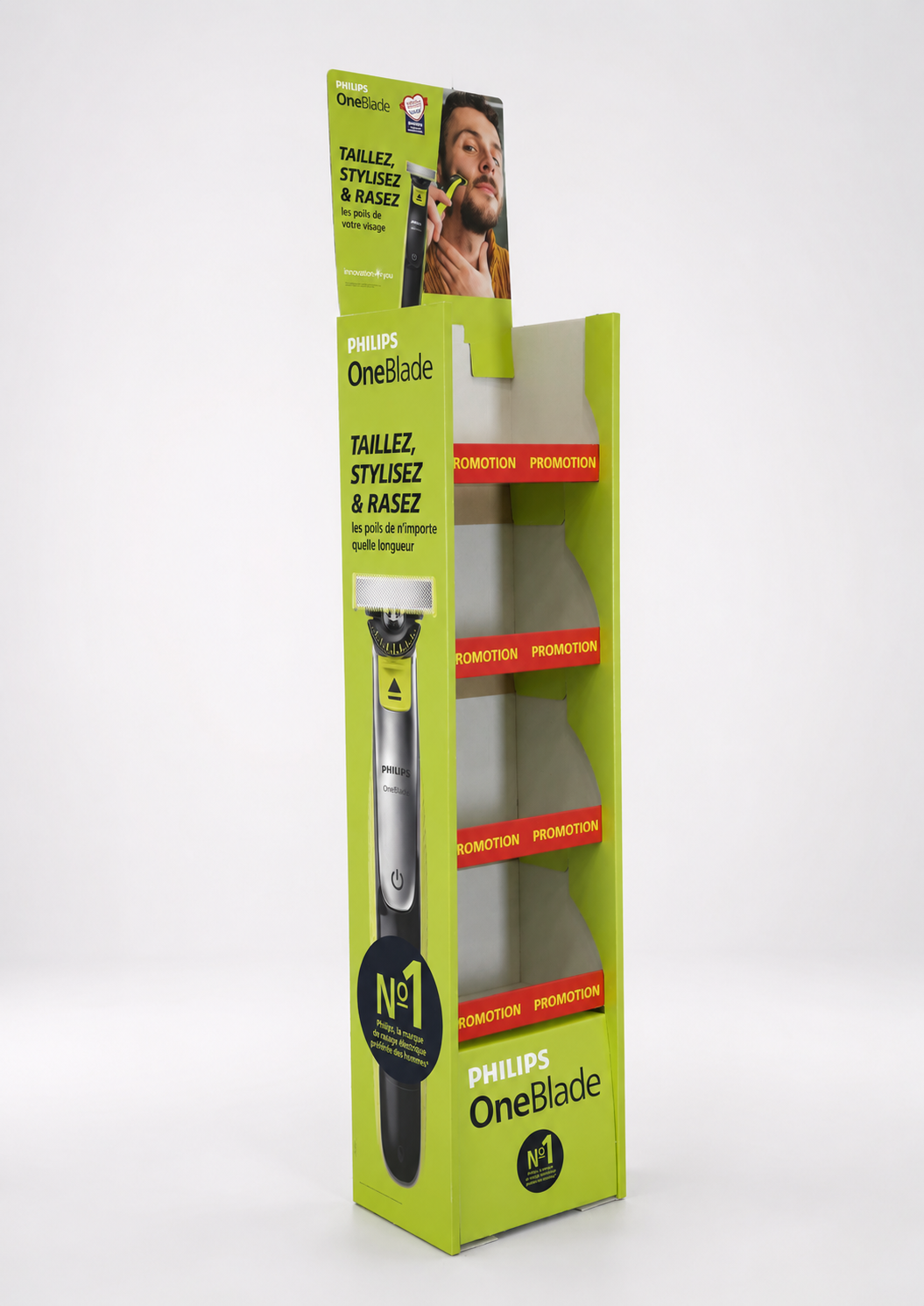 Palletdisplays - Hang-In display - Philips - Holbox Shop Direct Palletdisplays - Hang-In display - Philips - Holbox Shop Direct