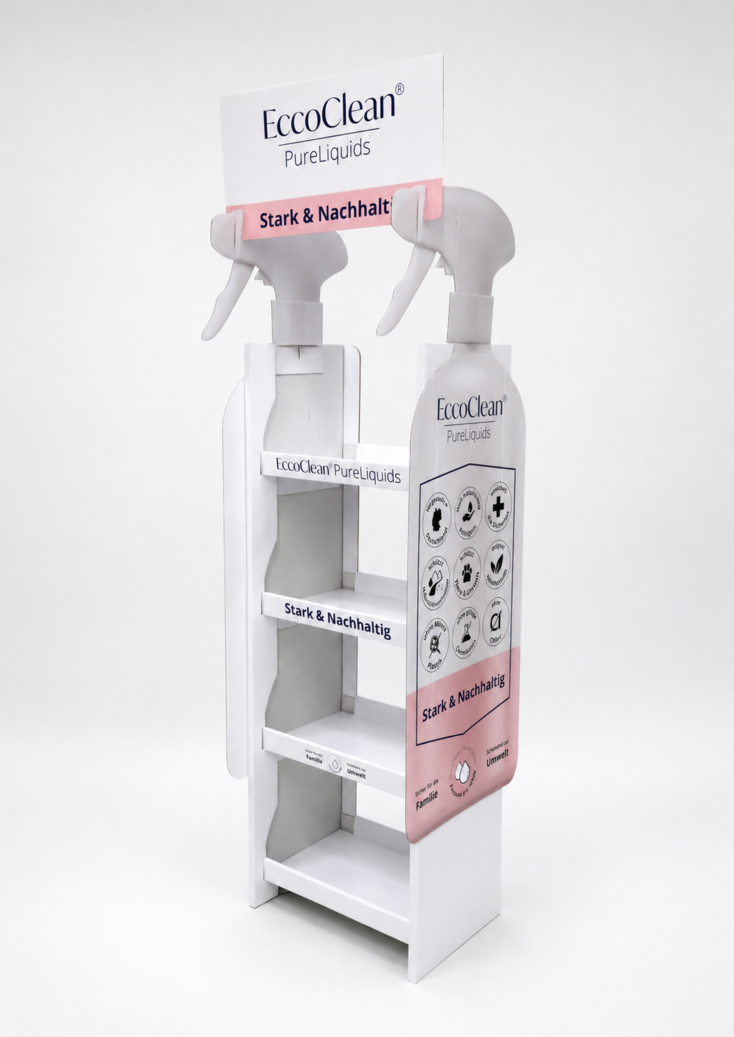 Palletdisplays - Hang-In display - EccoClean - Holbox Shop Direct Palletdisplays - Hang-In display - EccoClean - Holbox Shop Direct