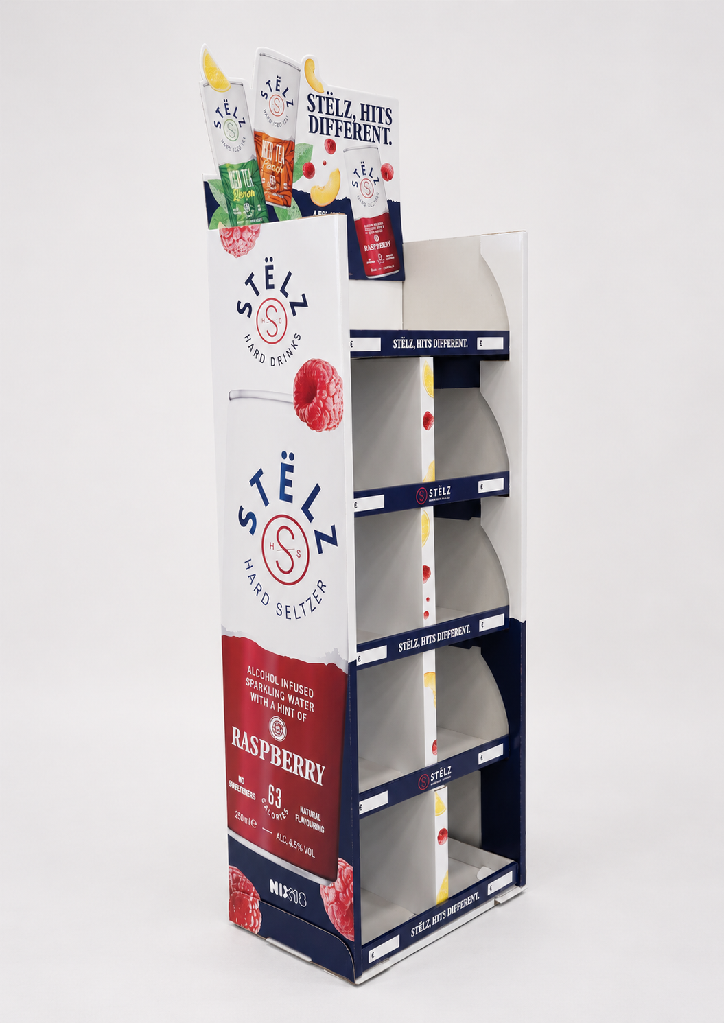 Palletdisplays - Hang-In display - Stëlz - Holbox Shop Direct Palletdisplays - Hang-In display - Stëlz - Holbox Shop Direct