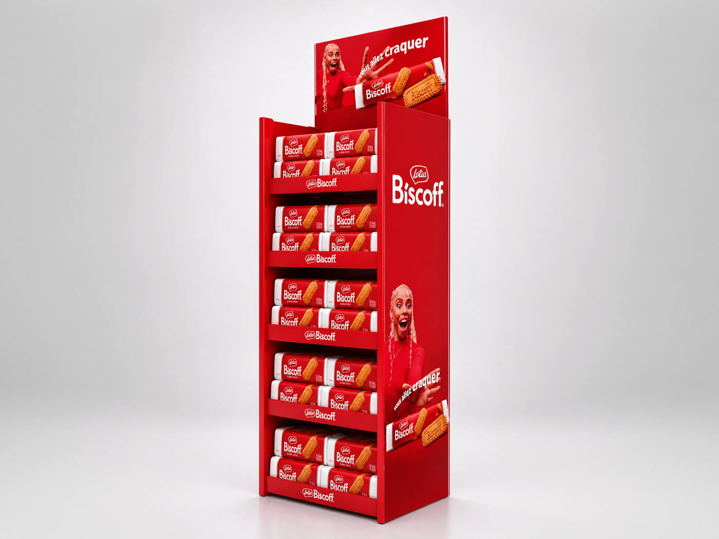 Lotus Biscoff Hangin display Lotus Biscoff Hangin display