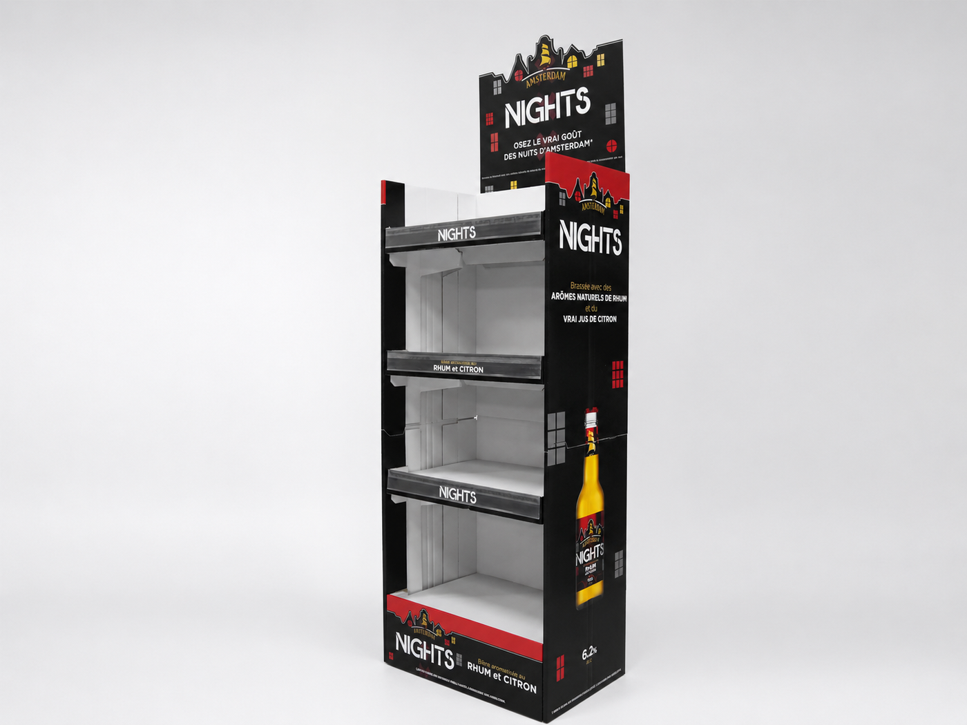 Palletdisplays - Foldable Shop display - Nights - Holbox Shop Direct Palletdisplays - Foldable Shop display - Nights - Holbox Shop Direct