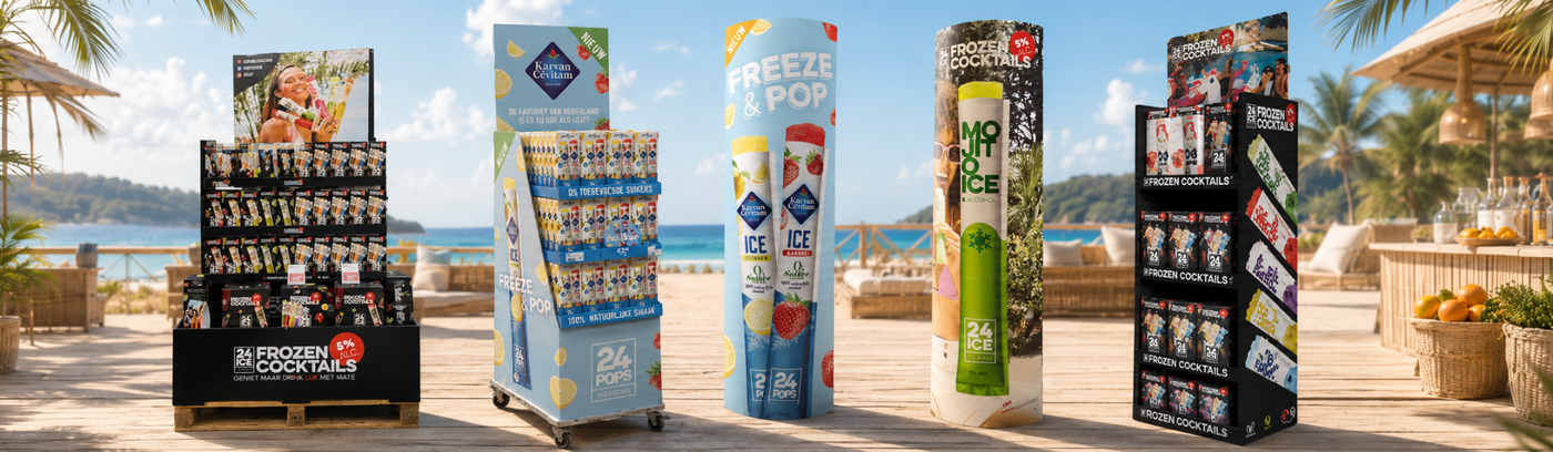 24 Ice Frozen Cocktail - Banner - Holbox Shop Direct 24 Ice Frozen Cocktail - Banner - Holbox Shop Direct