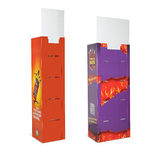 kartonnen winkeldisplays back - Holbox Shop Direct Ekspozytory
