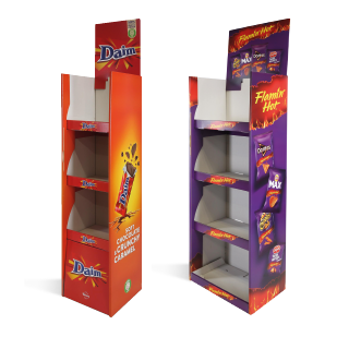 kartonnen winkeldisplays - Holbox Shop Direct Ekspozytory