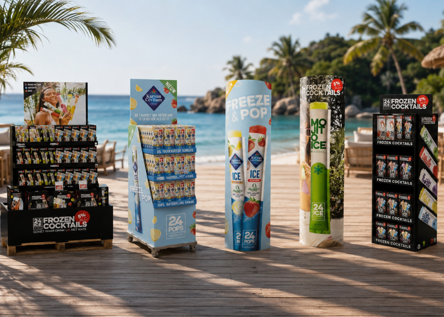24 Ice Frozen Cocktail - Banner - Holbox Shop Direct 24 Ice Frozen Cocktail - Banner - Holbox Shop Direct