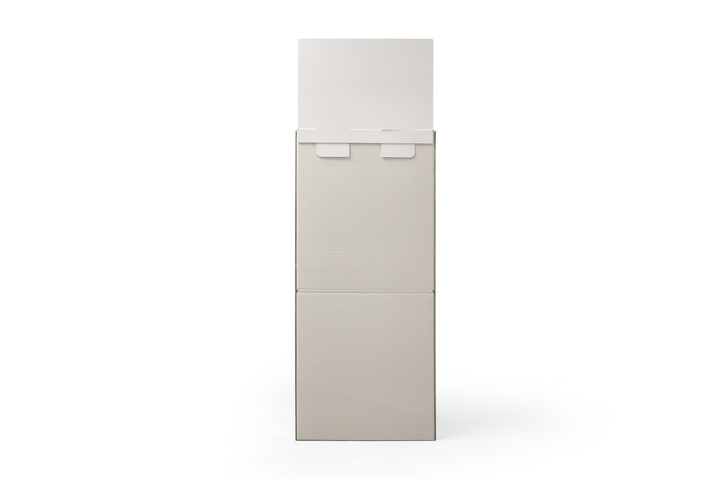 Foldable Shop Display widok z tyłu Foldable Shop Display widok z tyłu