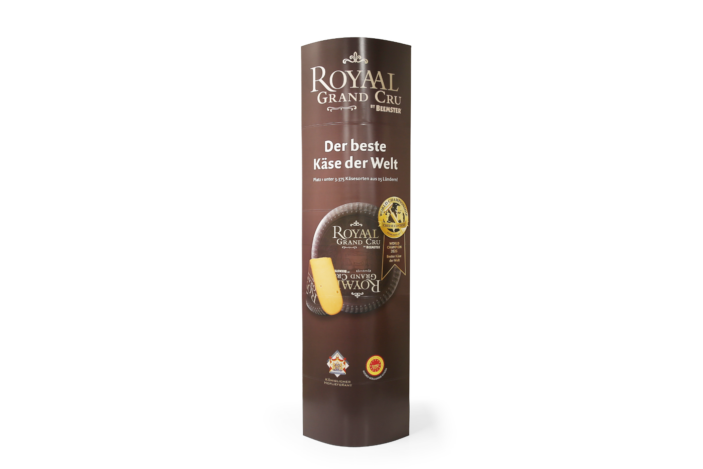 Kartonowa standy eliptyczne 500 x 1900 – przód Kartonowa standy eliptyczne 500 x 1900 – przód