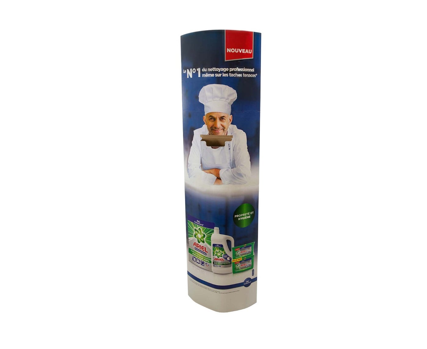Standy eliptyczne 500 x 1540 | Różne warianty